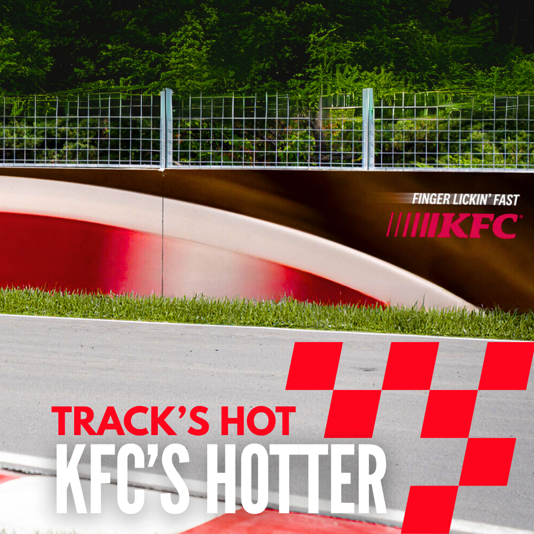KFC Turns Up the Heat at the Canadian Grand Prix