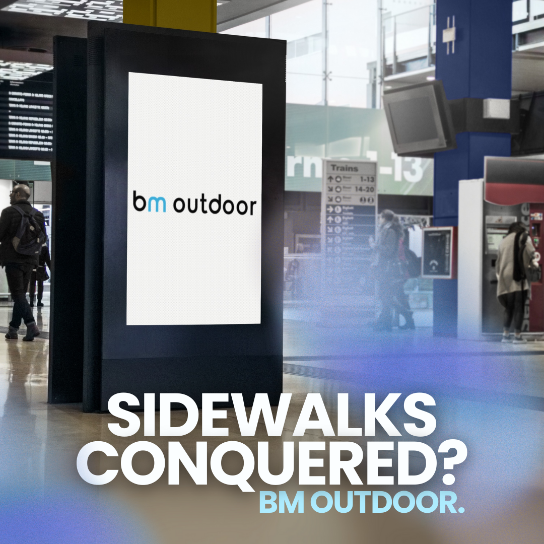 Dominate Pedestrian Traffic with BM Outdoor Canada