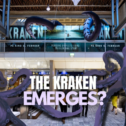 Kraken Tentacles Take Over Oslo in Cinematic OOH Stunt