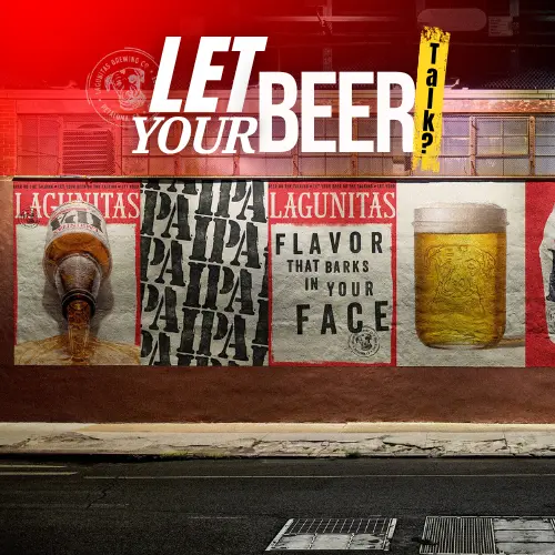 Lagunitas and Otherway Launch “Let Your Beer Do the Talking” Brand Platform