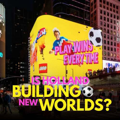 LEGO and Tom Holland: Creativity Without Limits
