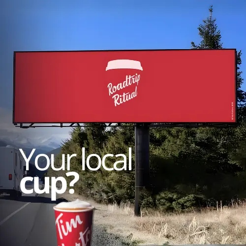 Can Hyper-Local OOH Turn a Coffee Into a National Symbol?
