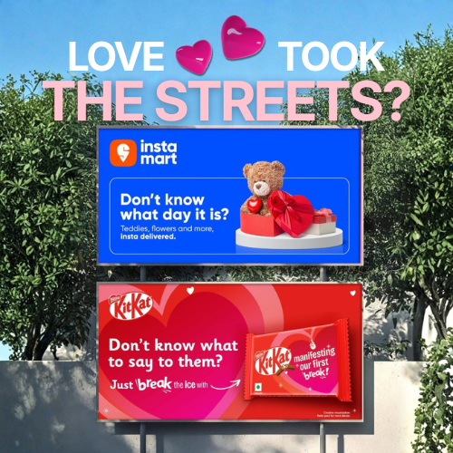 Valentine’s Day 2026: When Out-of-Home Turned Cities into Love Stories