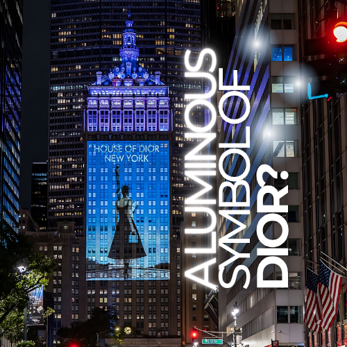 Dior Lights Up New York City