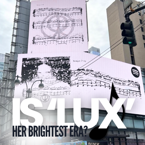 ROSALÍA Teases ‘LUX’: OOH Sightings in NYC & Madrid