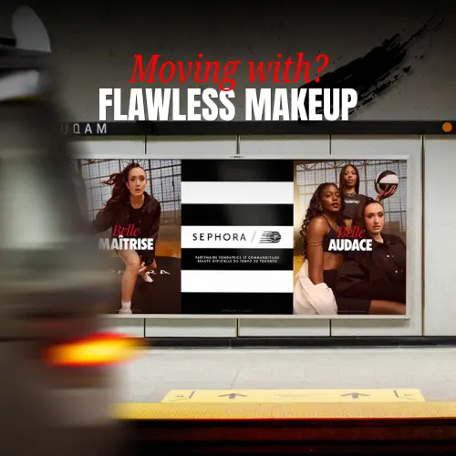 Sephora x Toronto Tempo Launch “Pretty Badass” Campaign