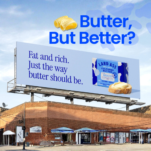 What If Butter Advertising Stopped Selling Convenience and Started Selling Taste?