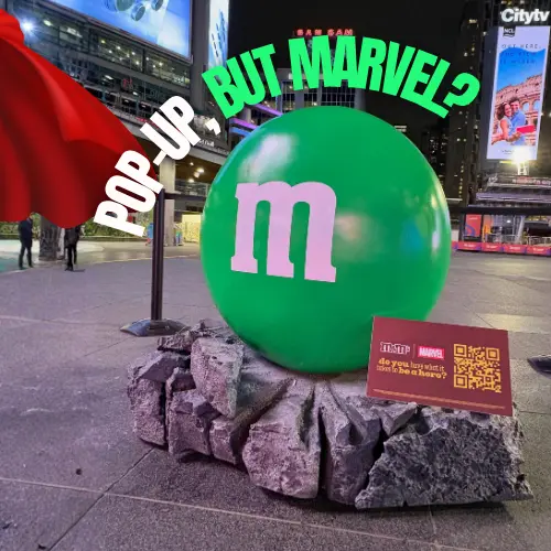 How Do You Turn Candy Fans Into Superheroes?