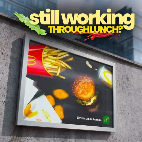 How Did McDonald’s Turn Office Printers Into a Delivery Channel?