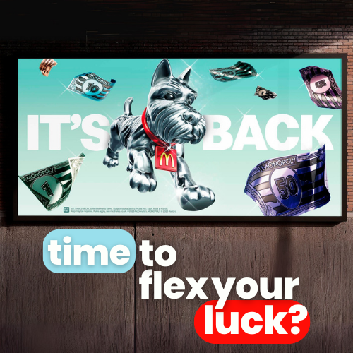 Monopoly Is Back at McDonald’s UK