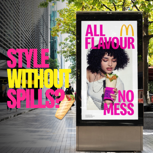 McDonald’s UK Turns Wraps into a Fashion Statement During London Fashion Week