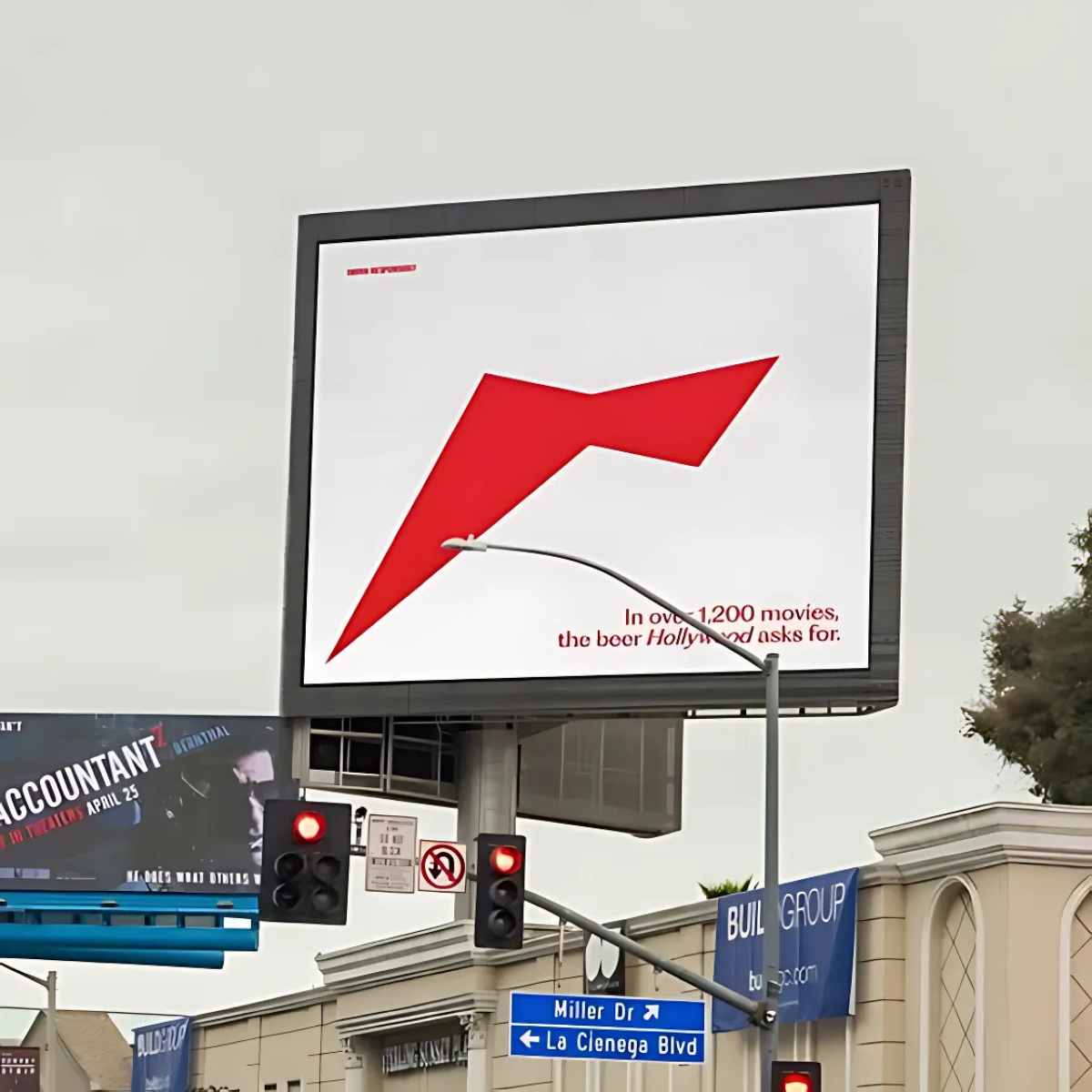 Delizias Ham Campaign Outdoor Advertising