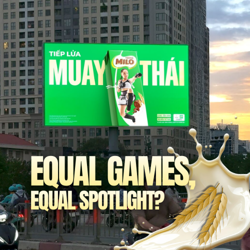 Nestlé MILO Puts Lesser-Seen Sports in the Spotlight