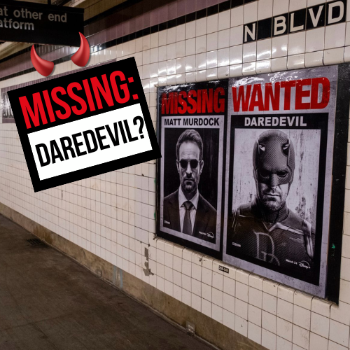 When a Superhero Goes Missing… the City Notices