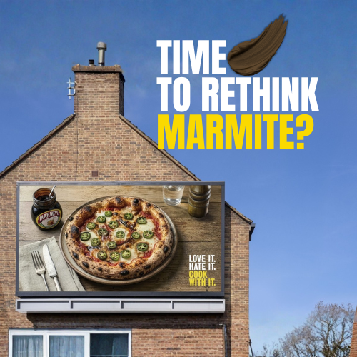 Can Marmite Redefine Itself Beyond Toast Through Outdoor Creativity?