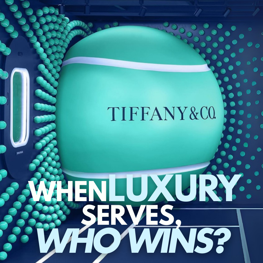 Tiffany & Co. Unveils Sparkling Experience at the US Open