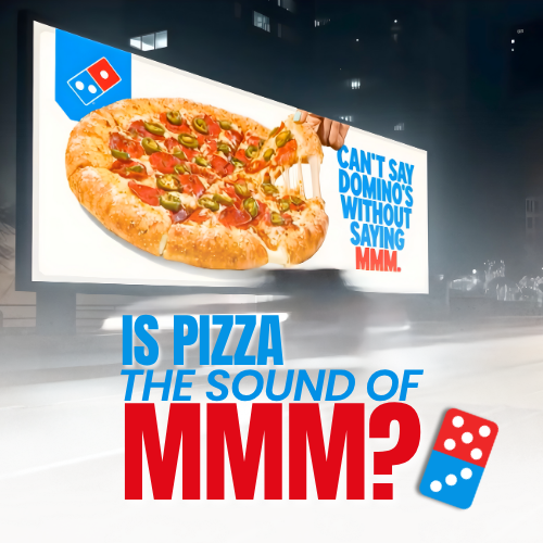 Domino’s Puts the “mmm” in Dommmino’s: Brand Refresh