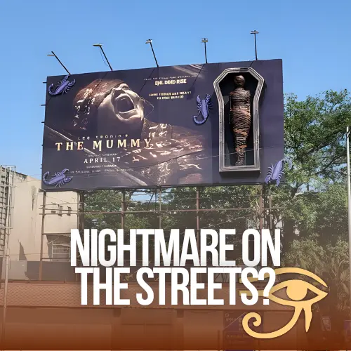 What Happens When a Horror Film Escapes the Screen Into the Streets?