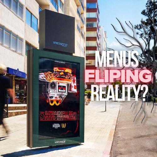 Street Furniture Enters the Upside Down in Montevideo