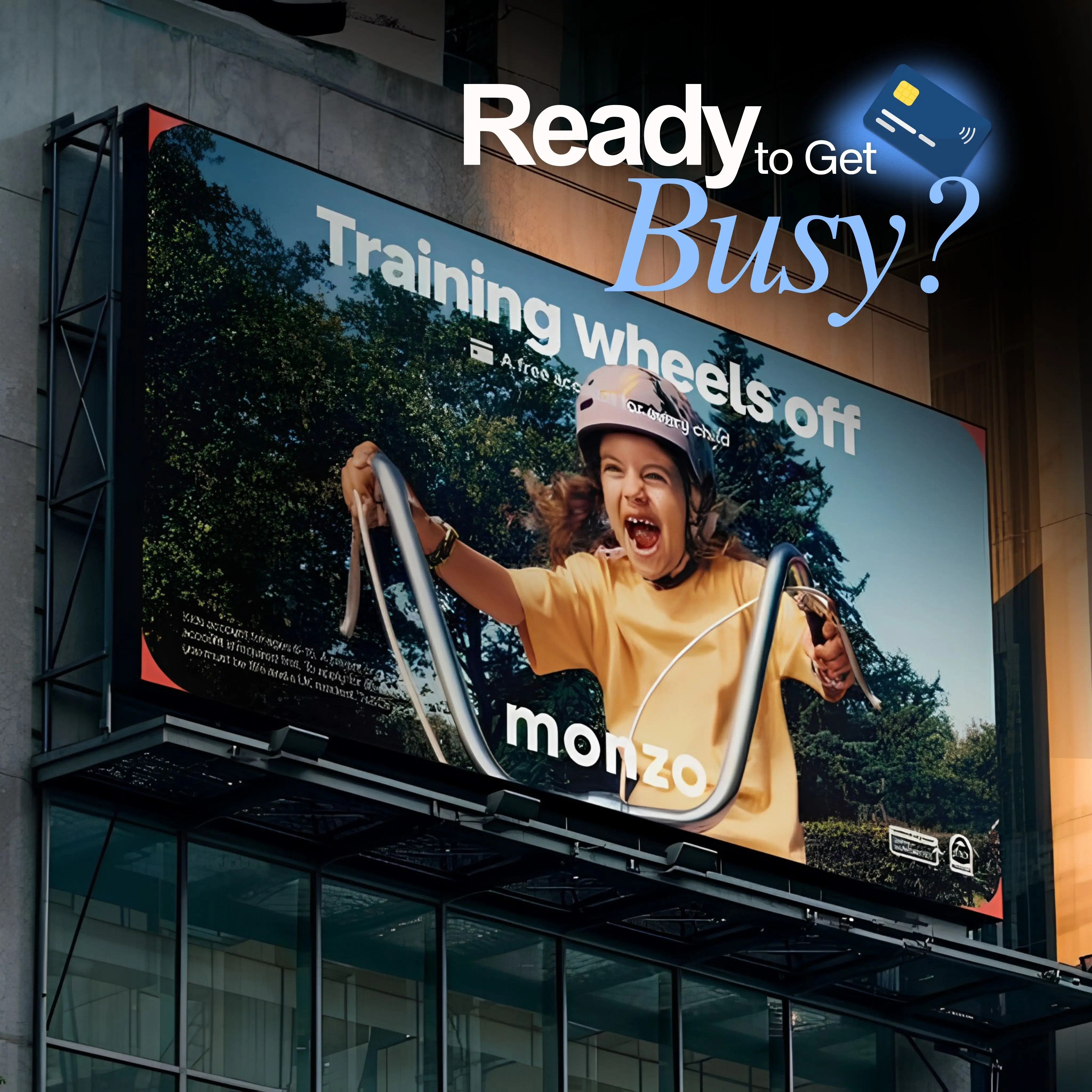Monzo and BBH London Launch “Get Busy Living” as First Global Brand Platform