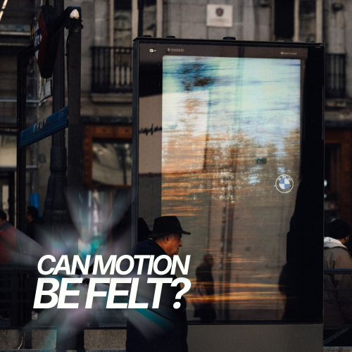 BMW Celebrates the Pleasure of Driving with “Moving Landscapes” OOH Campaign