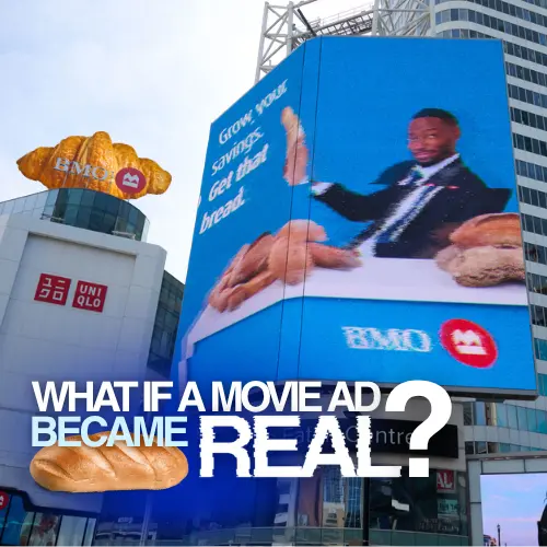 BMO Brings “Nirvanna the Band the Show the Movie” Fictional Billboard to Life
