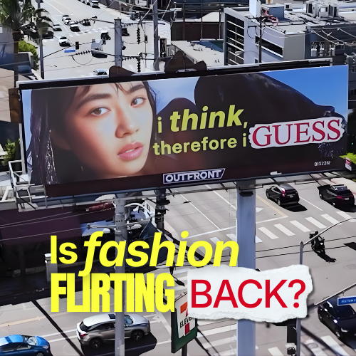 Guess Jeans Billboard Campaign Creates Curiosity and Conversation