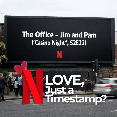 Valentine’s Day OOH Idea: When Less Says More