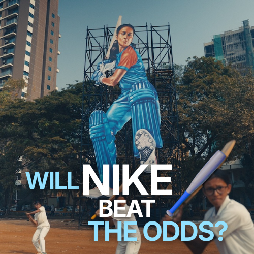 Nike Takes Cricket to the Streets of Mumbai with “Born to Beat the Odds”