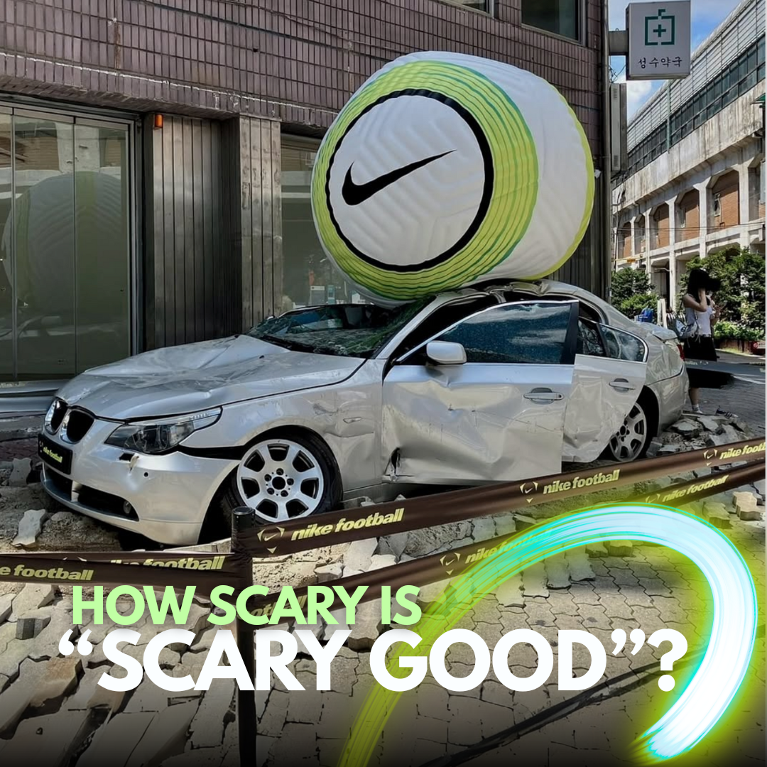 Nike’s “Scary Good” Football Spectacle in Seoul