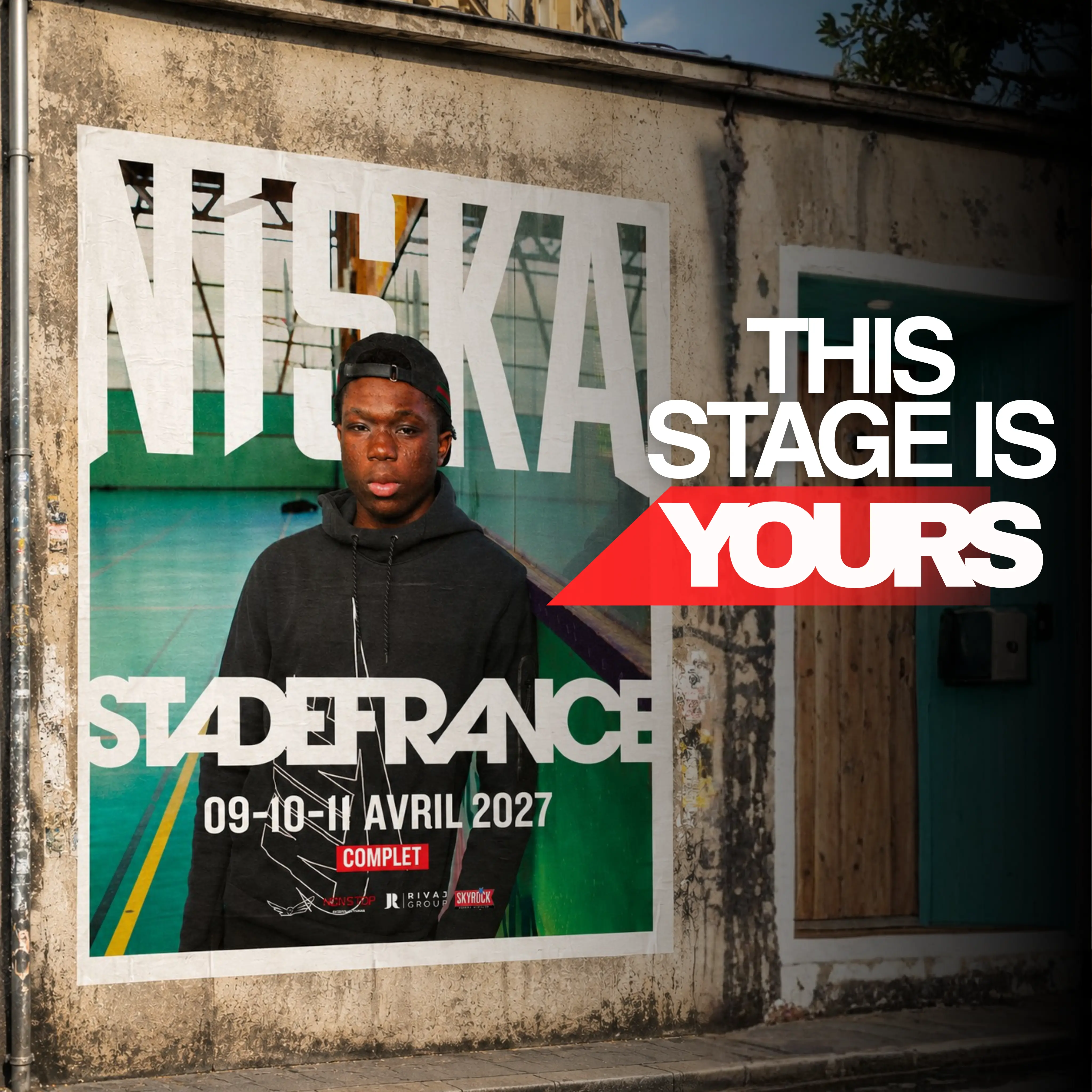 DAT-WAY Turns Niska’s Stade de France Concerts Into a Fan-Led Cultural Moment