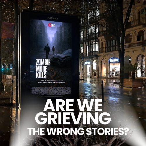 Reality Is Worse Than Fiction: StopAccidentes OOH Campaign