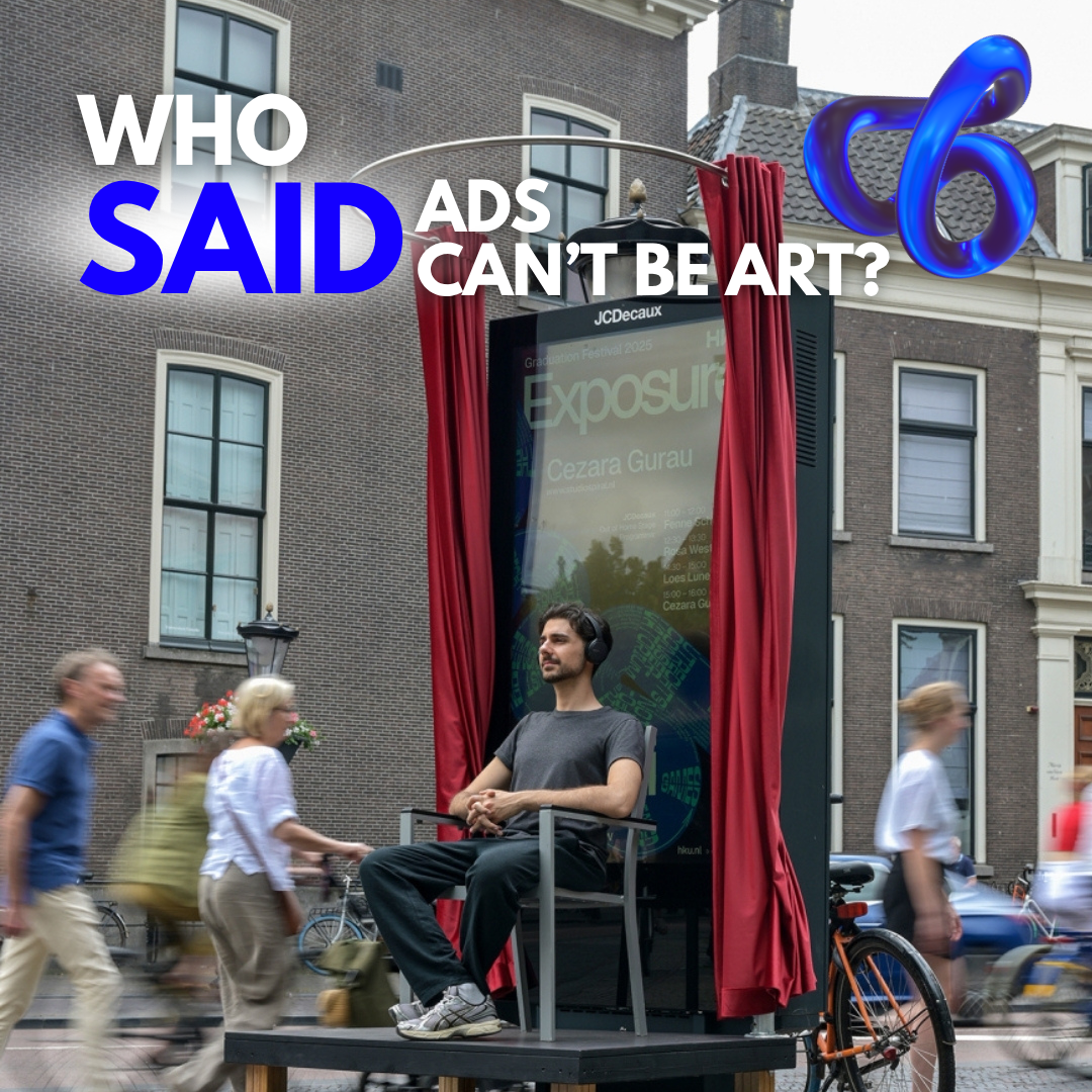 JCDecaux Brings Public Art to Utrecht
