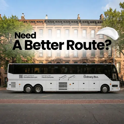 Why Is a Skincare Brand Solving Brooklyn Transit?