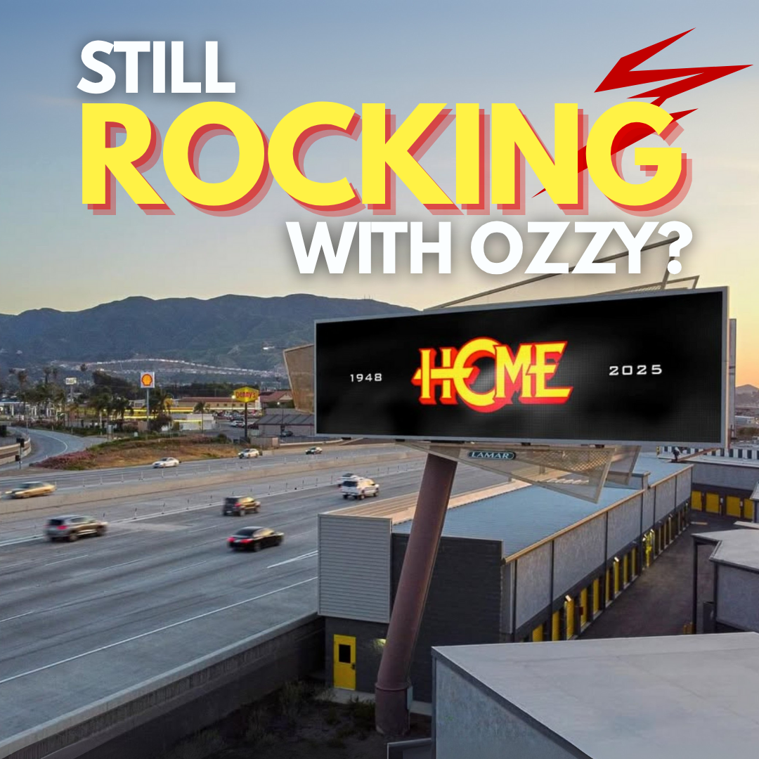 Billboard Tribute to Ozzy Osbourne Stirs Fans