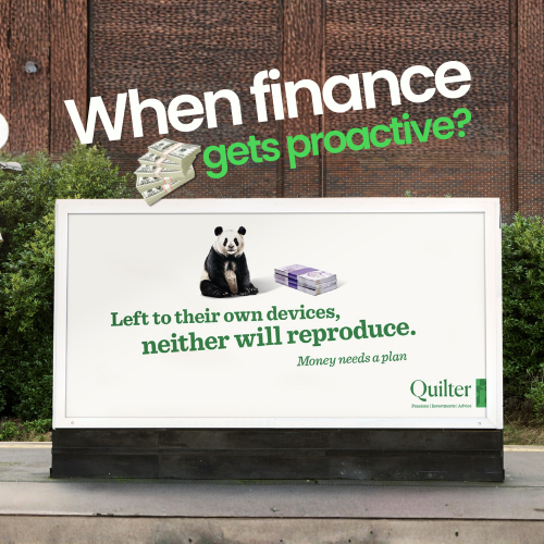 Quilter & Joint Push Behavior Change With ‘Money Needs a Plan’