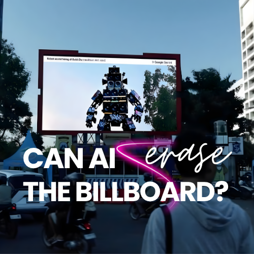 Google’s AI-Powered Transparent Billboards Redefine OOH