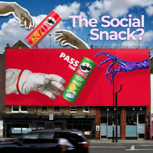 Pringles Turns Sharing Into Spectacle with “Pass the Pringles” Across Europe