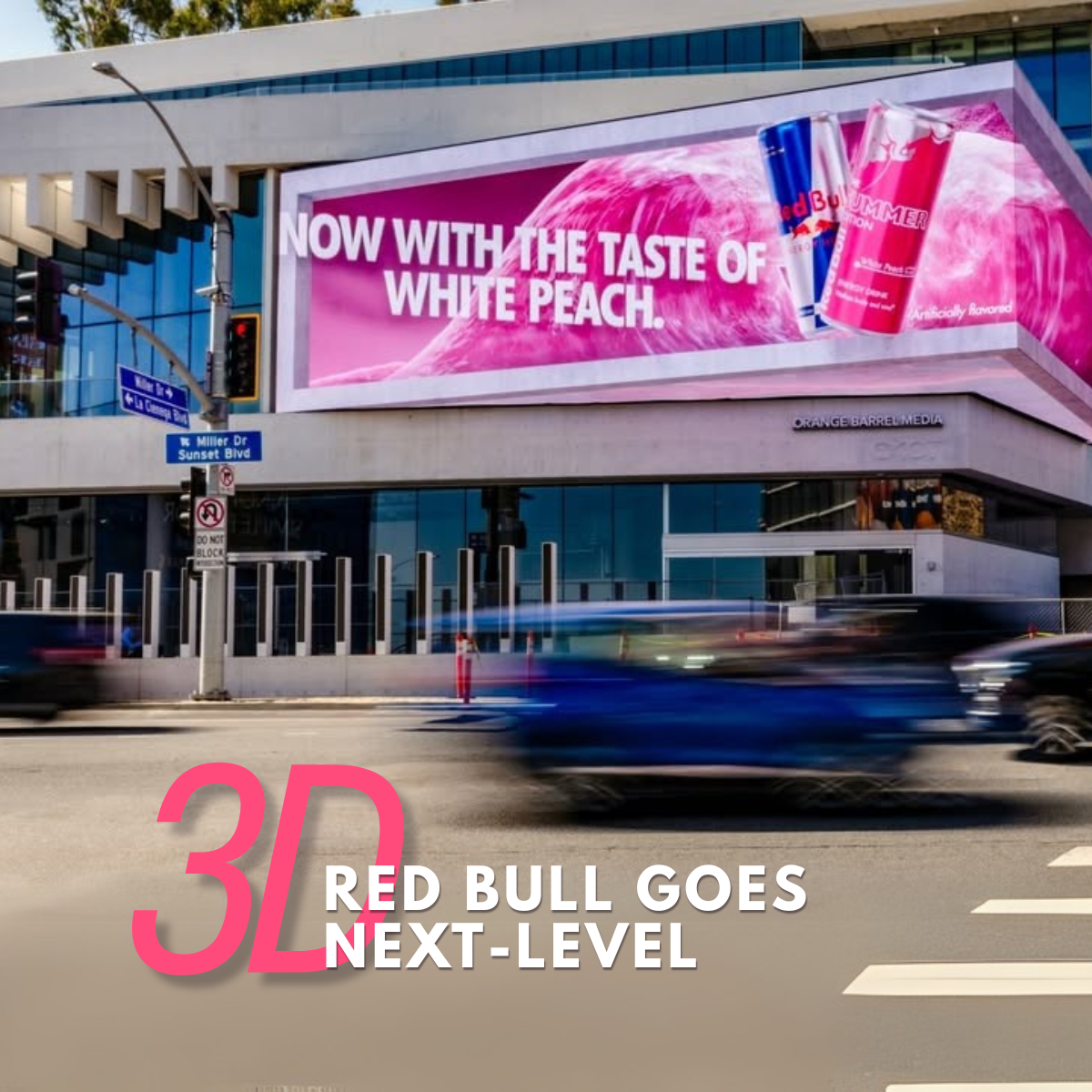 Red Bull Takes Digital OOH To New Dimensions