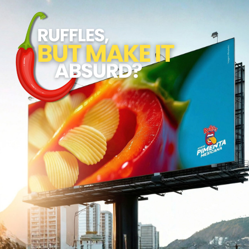 RUFFLES Brings Random Thoughts from Social to the Streets