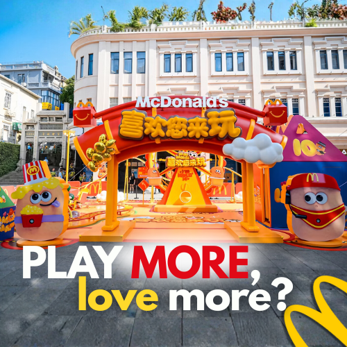McDonald’s China: We Love to See You Play
