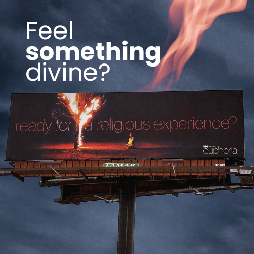 How Does Euphoria Turn Emotion Into a Provocative OOH Message?