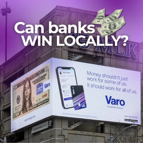 Varo Bank Proves OOH Performance in 2025