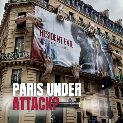 What Happens When a Survival Horror Game Escapes Into the City?