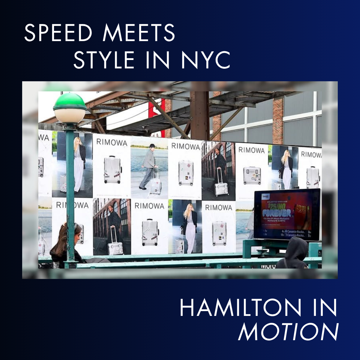 Lewis Hamilton and RIMOWA Bring Movement to the Streets of NYC