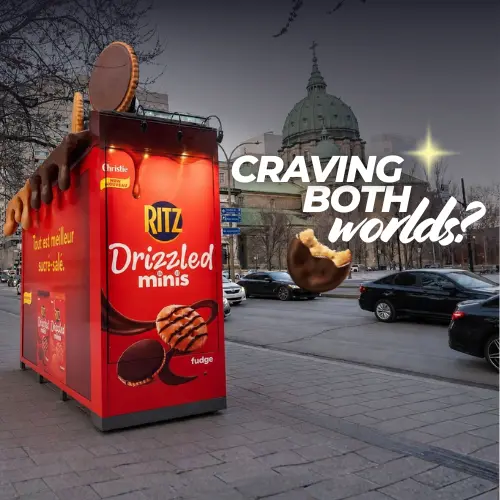 How Do You Turn a Bus Shelter Into a Bite-Sized Product Experience?