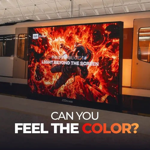 How Do You Demonstrate a TV Feature Without Showing the TV?