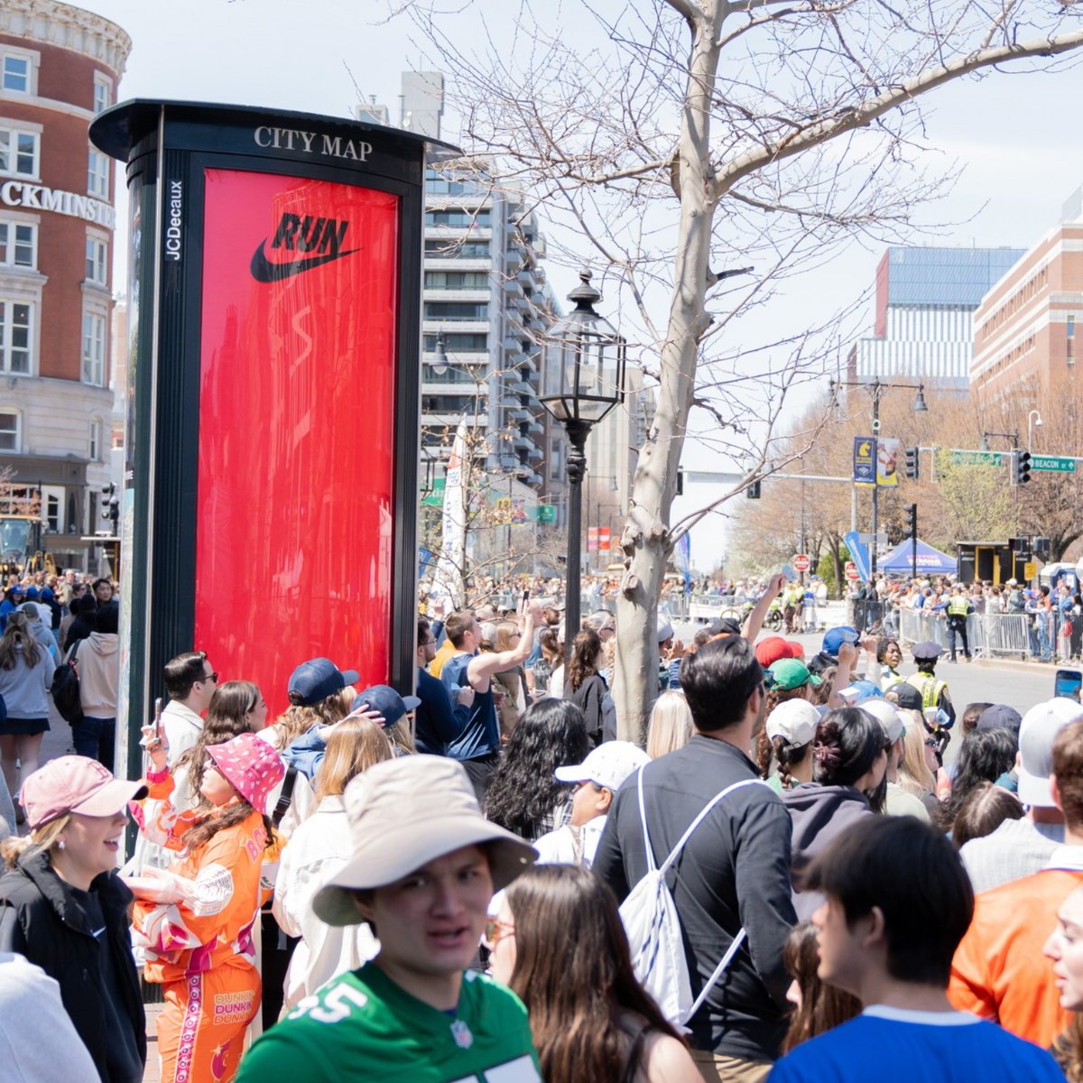 Nike Inspires Runners With Bold Boston Billboards