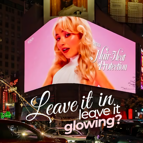 Redken ‘Leave It In’ x Sabrina Carpenter — Times Square