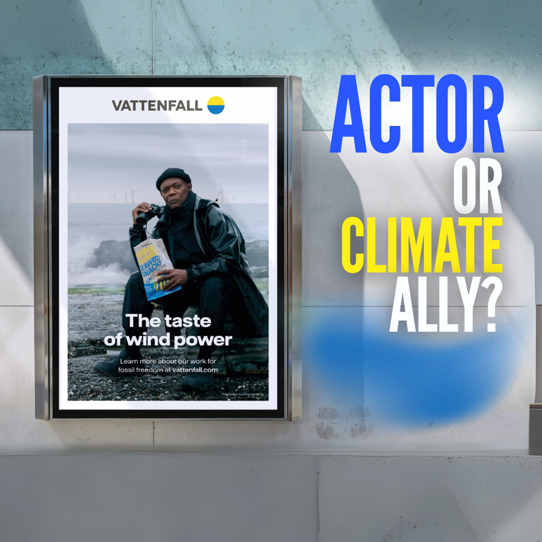 Samuel L. Jackson Supports Seaweed-Powered Wind Farms